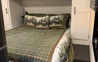 Fully stocked KZ sportsman 261
