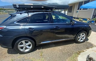 Lexus RX 350 AWD RoofNest Falcon pop top camper