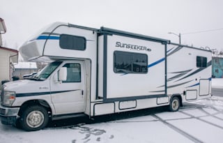 large RV for 8 people