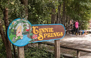 "Little Blue" *KEYLESS* Ginnie Springs Weekender