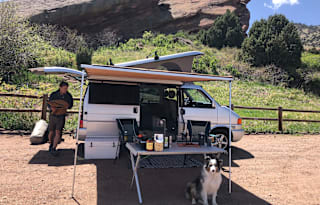 Family Friendly Sleeper Van