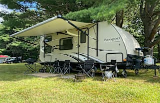 "Minnie" 2015 Keystone Passport Express Super Lite
