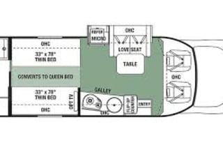 2021 Forest River Sunseeker Transit Van TS2370