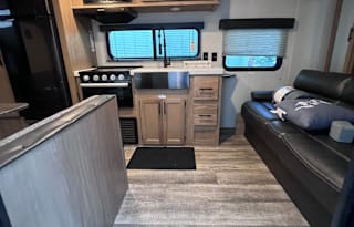 COZIEST CAMPER (furnished travel trailer)