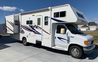 "Best Motorhome Ever" Jayco Greyhawk
