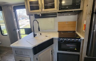 2021 Forest River RV Cherokee Alpha Wolf 26DBH-L