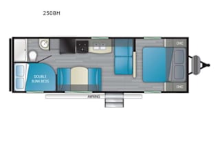 2022 Camp Ready Bunkhouse Sleeps 6-8