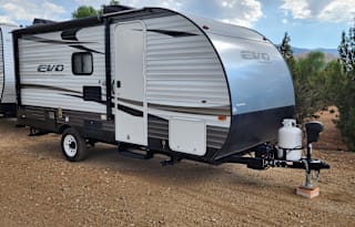 AWESOME off grid affordable light weight trailer!
