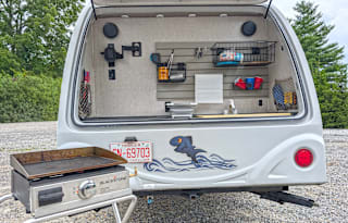 Forest River RPod: Small, but mighty! Easy to tow.