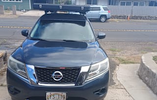 2016 Nissan Roofnest Pathfinder