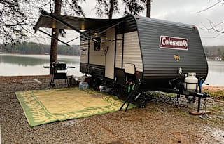 Laura’s pet-friendly camper