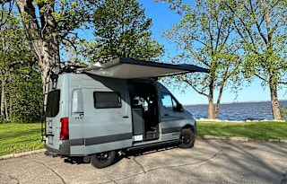 Perfect adventure RV for exploring the Great Lakes
