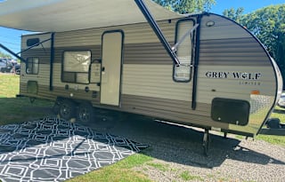 2017 Forest River RV Cherokee Grey Wolf