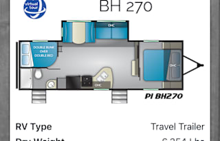 2018 Heartland Pioneer BH270
