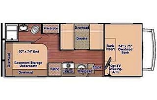 D7 - 2021 Gulf Stream RV Conquest Class C 6237