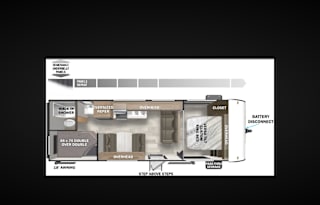 Luxury Towable - Sleeps 8 - Free Upgrades