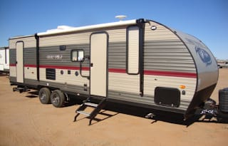 2019 Forest River RV Cherokee Grey Wolf 26DBH