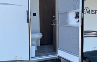 2019 Forest River #899 Hemisphere GLX 312QBUD