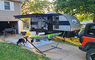 2021 Forest River RV Cherokee Wolf Pup 16FQ