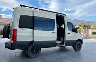 2021 Mercedes Sprinter 4x4 turbo diesel