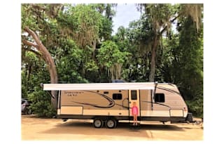 2018 KZ Sportsmen Pet friendly & 20% Military off!