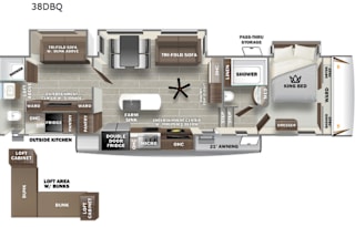 Comfortable Pet Friendly RV Loaded with Extras!!