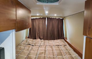 RV Sprinter van    Mercedes Sprinter