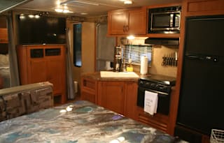 2015 Forest River RV Cherokee Grey Wolf 26DBH