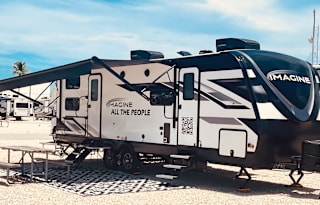 Meet Lennon! Our 2023 Grand Design Imagine 2800BH
