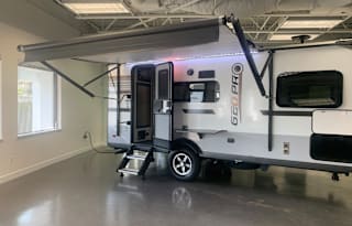 2019 Forest River RV Rockwood Geo Pro 19FBS