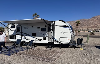 Family Travel Trailer