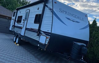 2021 Keystone Springdale  Bunkhouse