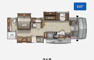 2019 Jayco, Bunks, Full size Fridge, Winter Travel