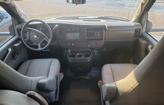 Comfy family Motorhome with upgraded mattress