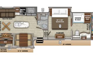 2021 Jayco Eagle 336FBOK