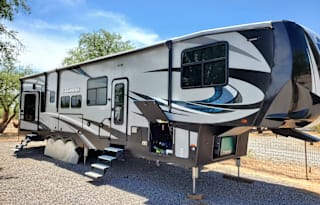 2018 Heartland Cyclone 4115