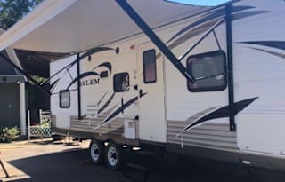 2014 Forest River RV Salem 27DBUD