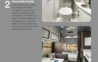 Pristine 2022 Airstream RV Caravel 22FB ("Carrie")