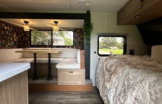 Boho Cozy RV - 2024 Wolf Pup
