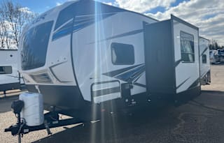 2021 Forest River RV XLR Hyper Lite 3212 ToyHauler