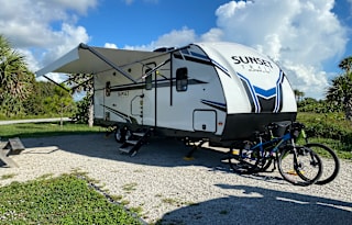 Making Memories! 30' Camper