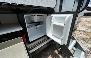 Brand new kid approved luxury travel trailer