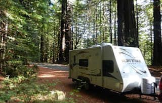 YOUR CHARIOT AWAITS! 2015 Forest River Surveyor