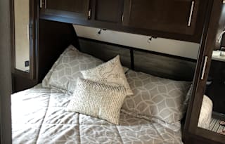 2017 Forest River RV Cherokee Grey Wolf 26DBH