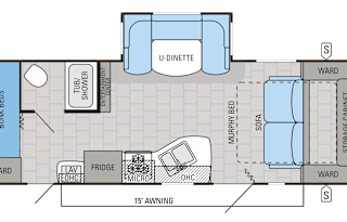 2015 Jayco 23 MBH