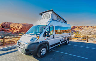 Brand New: Pop Top Suite Campervan 2022