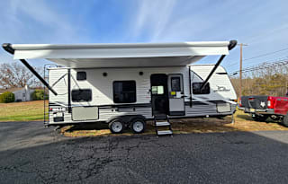 "Faith" the 2022 Jayco Jayflight SLX264BH