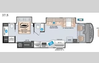 2021 Thor Motor Coach Palazzo 37.5