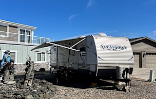 2013 Keystone Springdale Bnkhouse