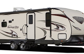 2017 Forest River RV Wildwood Heritage Glen Hyper-Lyte 29BHHL